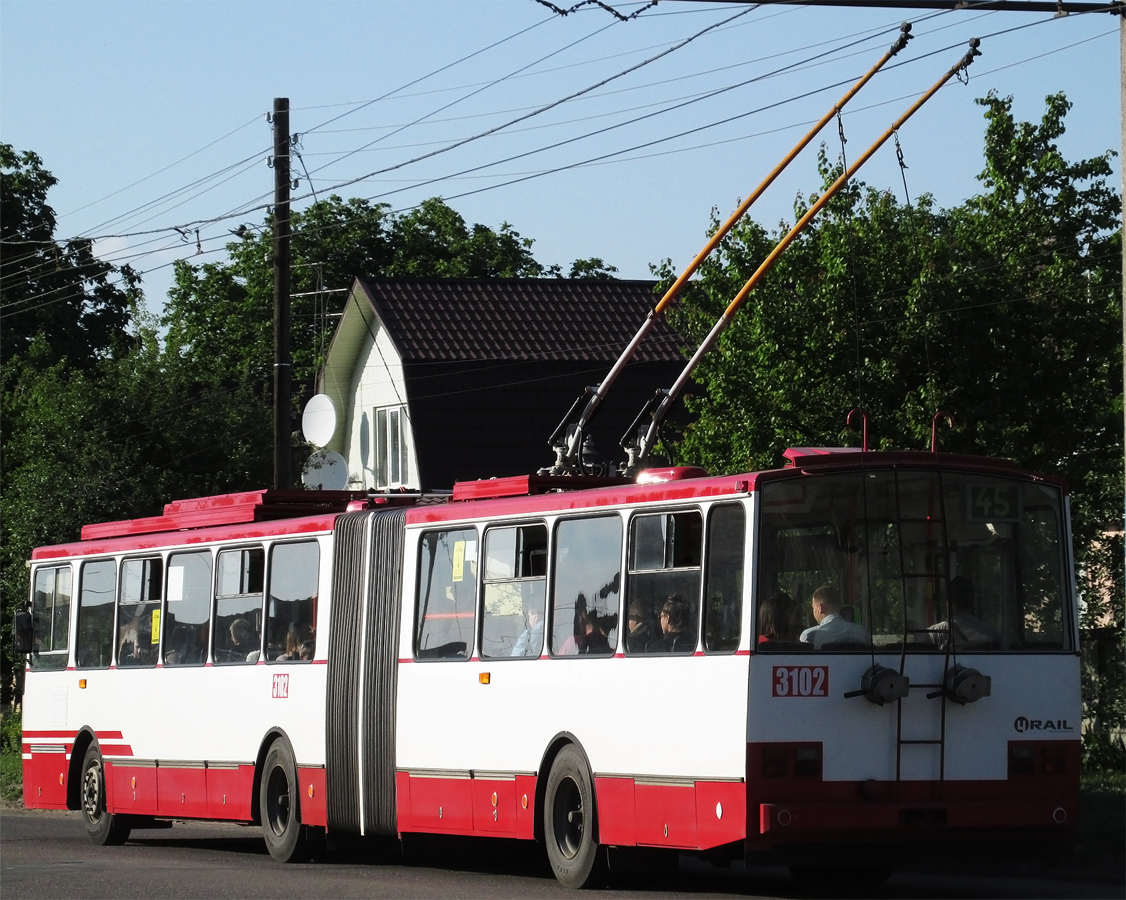 Charkiw, Škoda 15Tr13/6M Nr. 3102