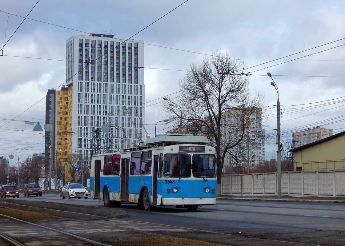 Нижний Новгород, ЗиУ-682 КР Иваново № 2558