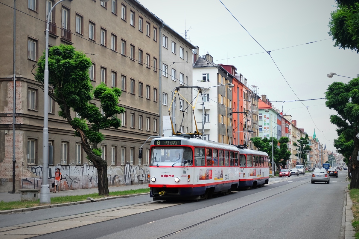 Оломоуц, Tatra T3R.P № 178