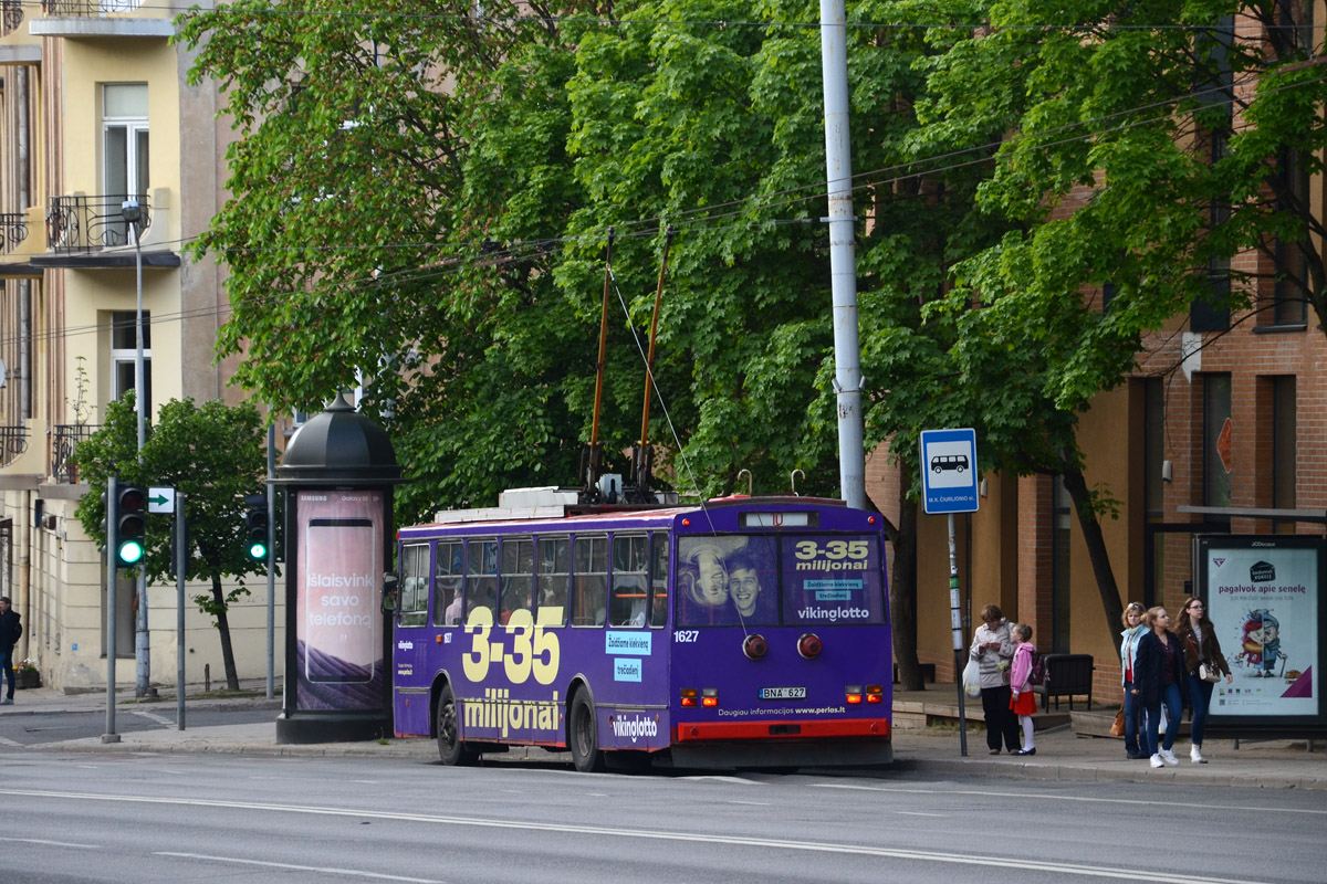 Вильнюс, Škoda 14Tr13/6 № 1627