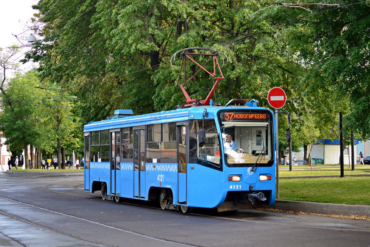 Москва, 71-619А-01 № 4121