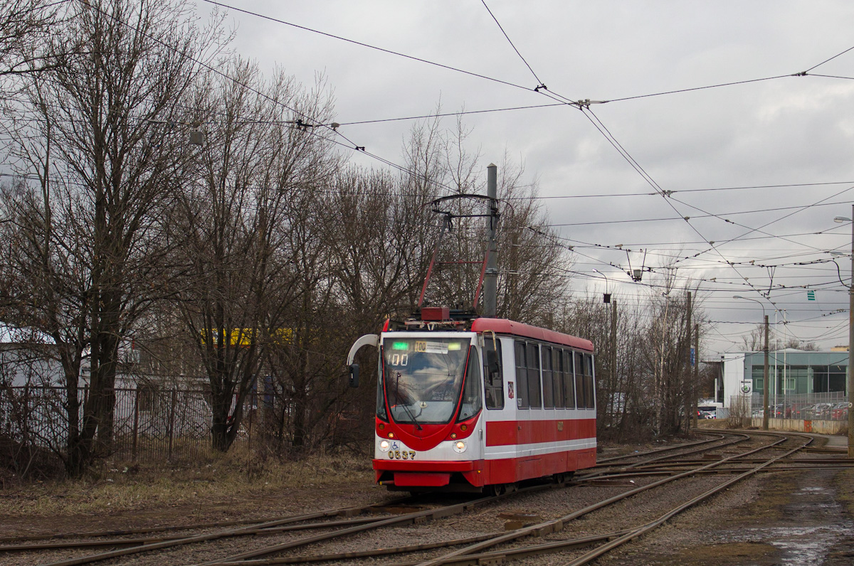Санкт-Петербург, 71-134А (ЛМ-99АВН) № 0537
