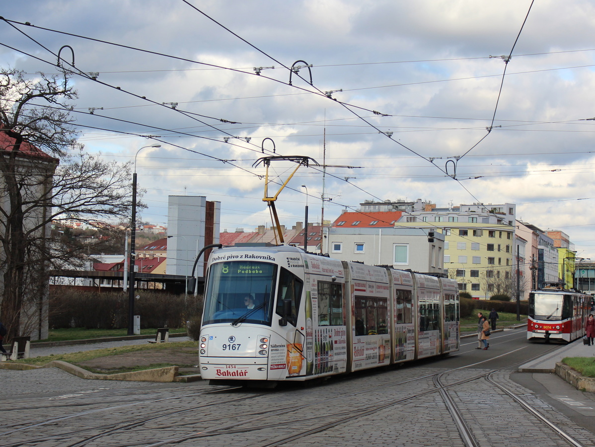 Praha, Škoda 14T Elektra # 9167