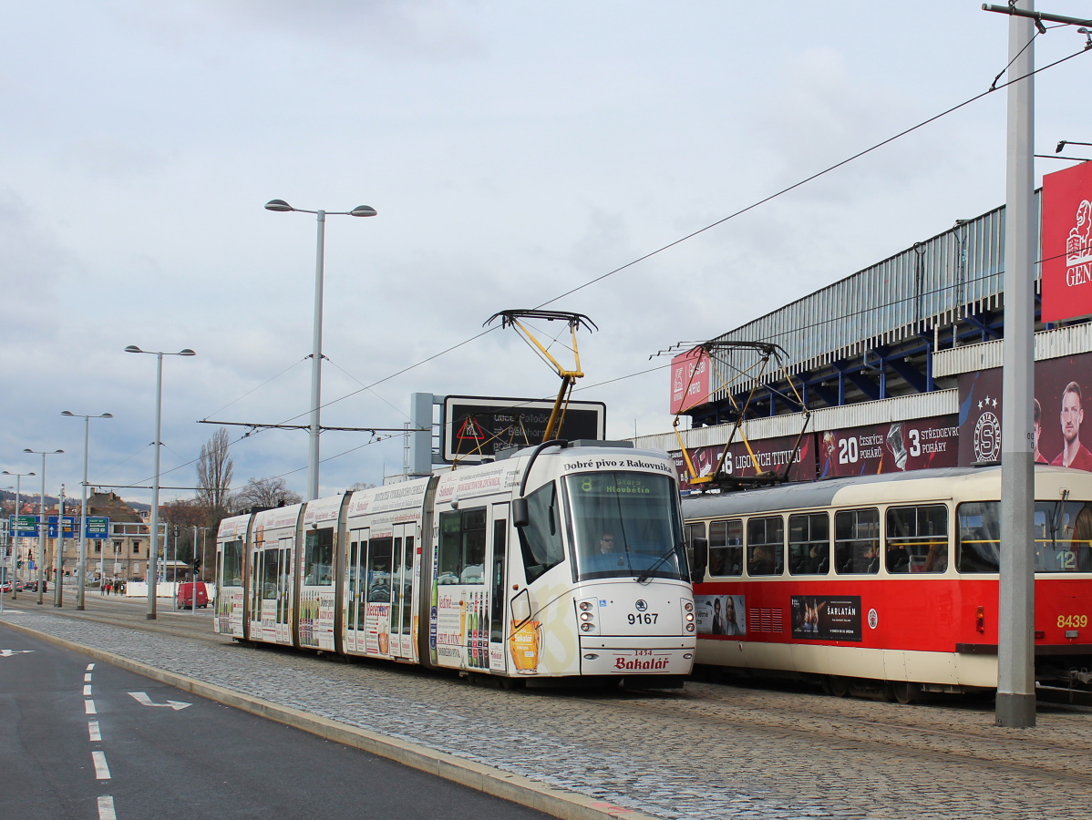 Praha, Škoda 14T Elektra č. 9167