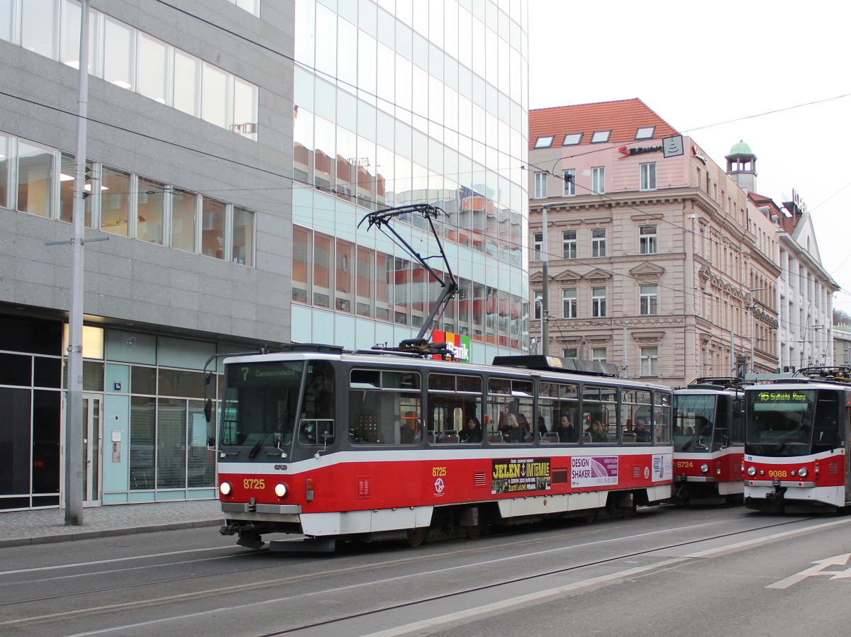 Прага, Tatra T6A5 № 8725