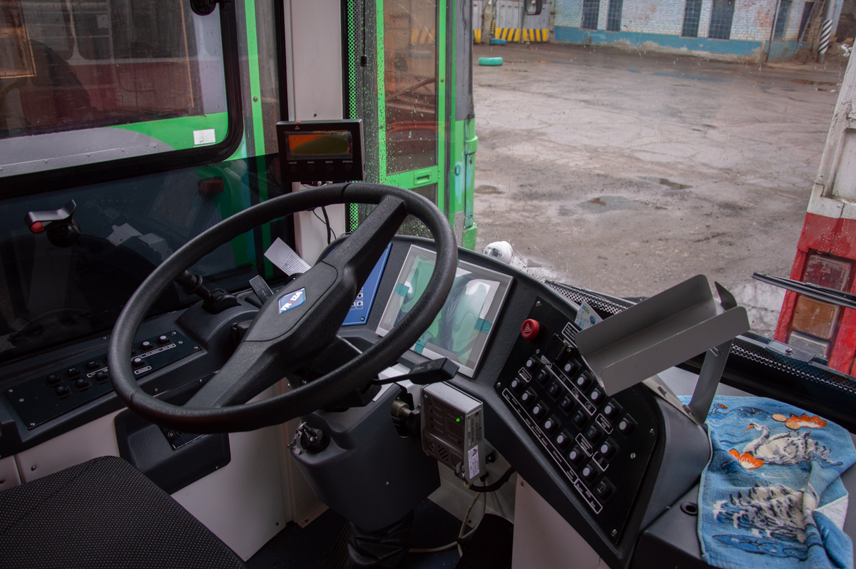 Saratov, Trolza-5275.03 “Optima” Nr. 1328