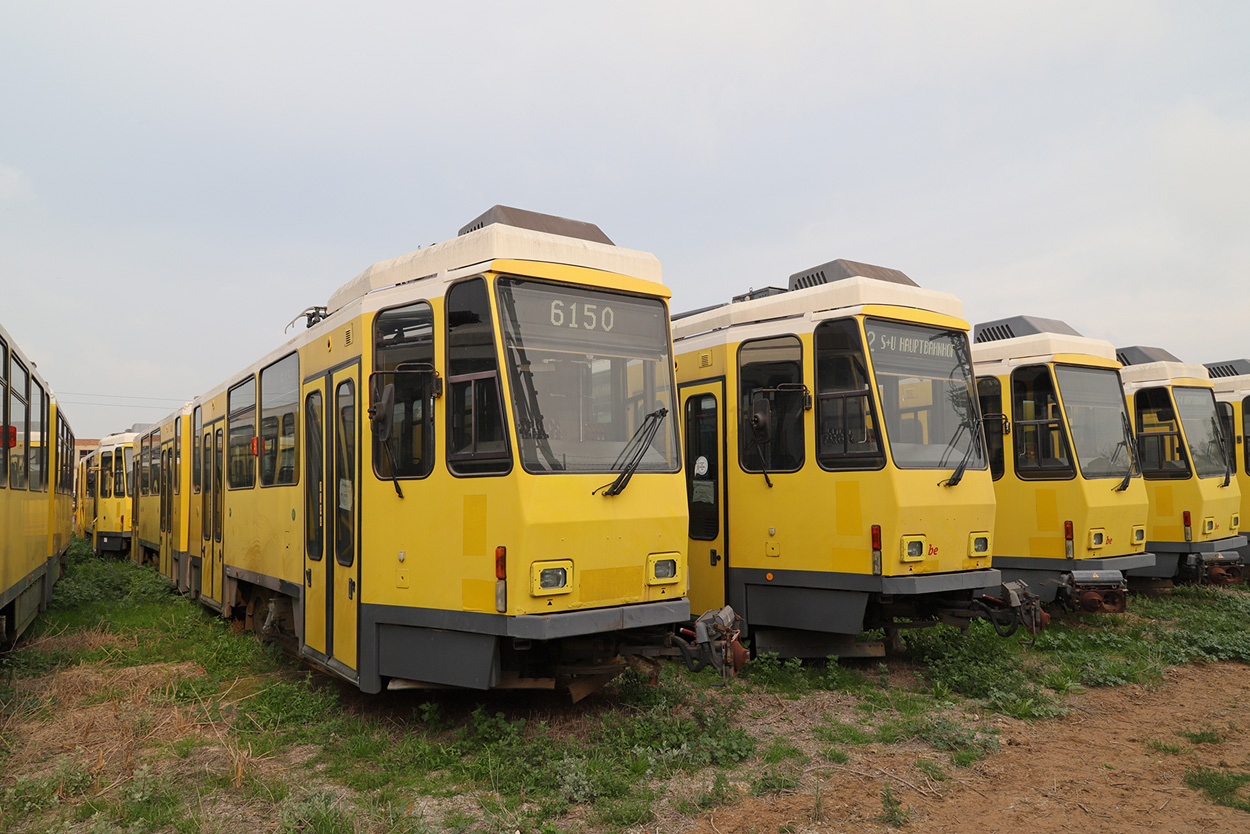 Александрия, Tatra KT4DM № (6150); Александрия — Частный собственник — Площадка за пределами Александрии: старые трамваи Татра из Берлина