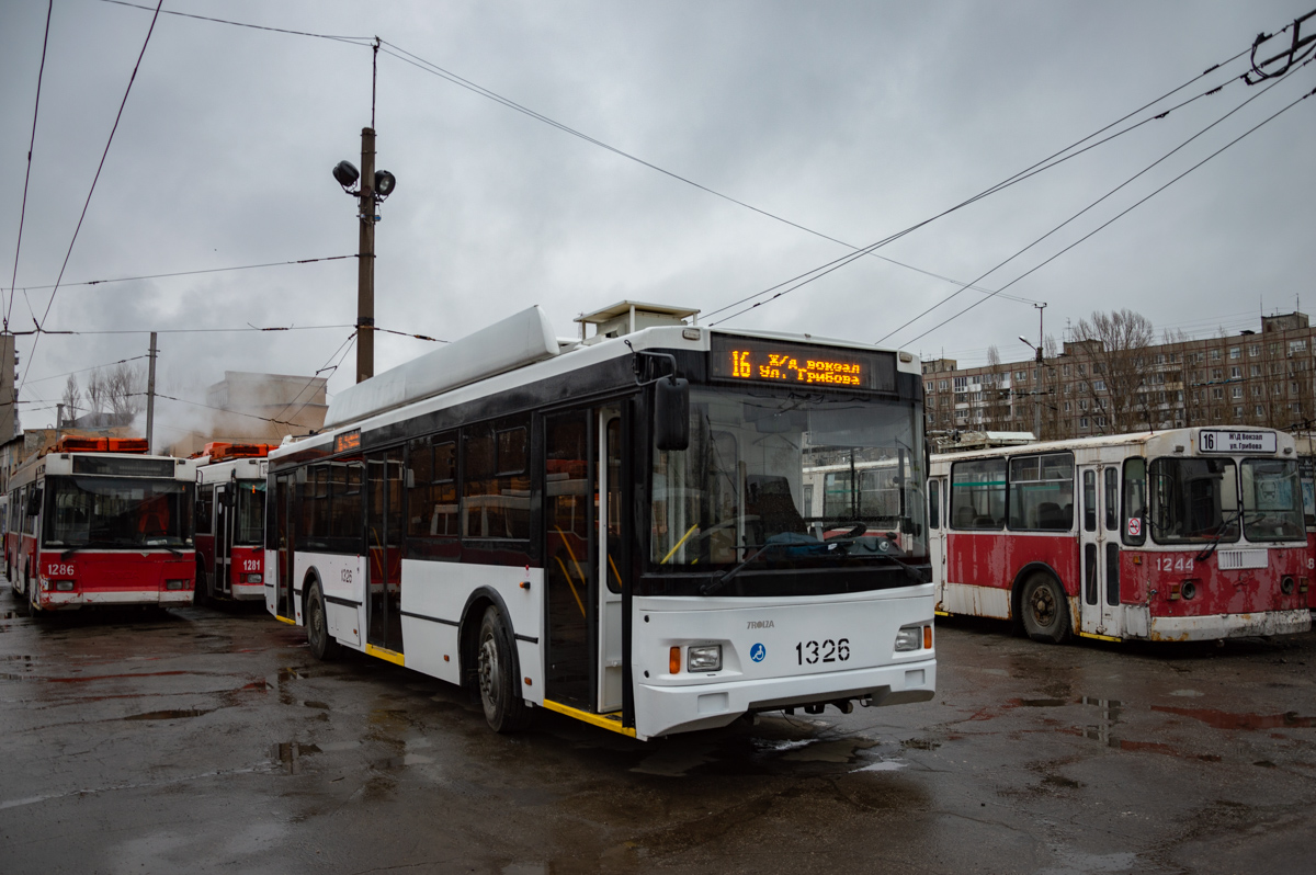 Саратов, Тролза-5275.03 «Оптима» № 1326