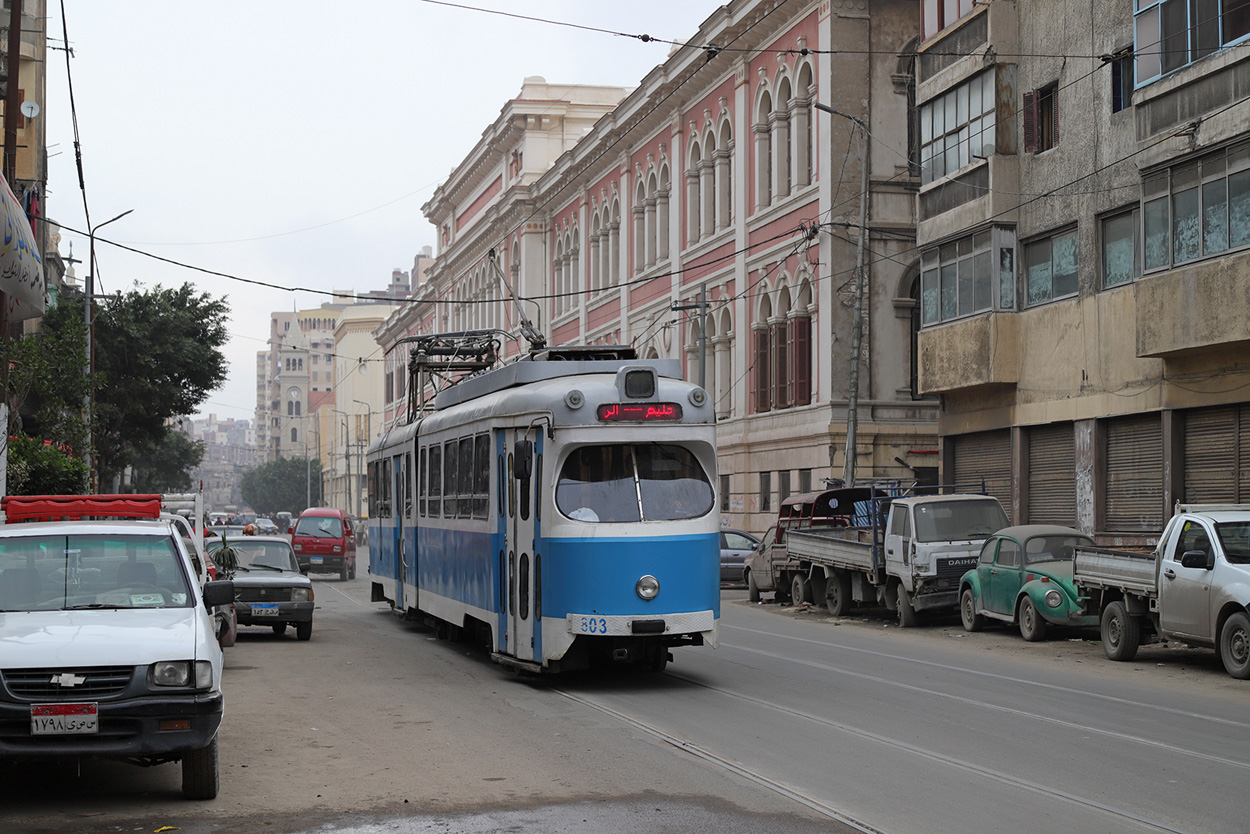 Александрия, Duewag GT6 № 803