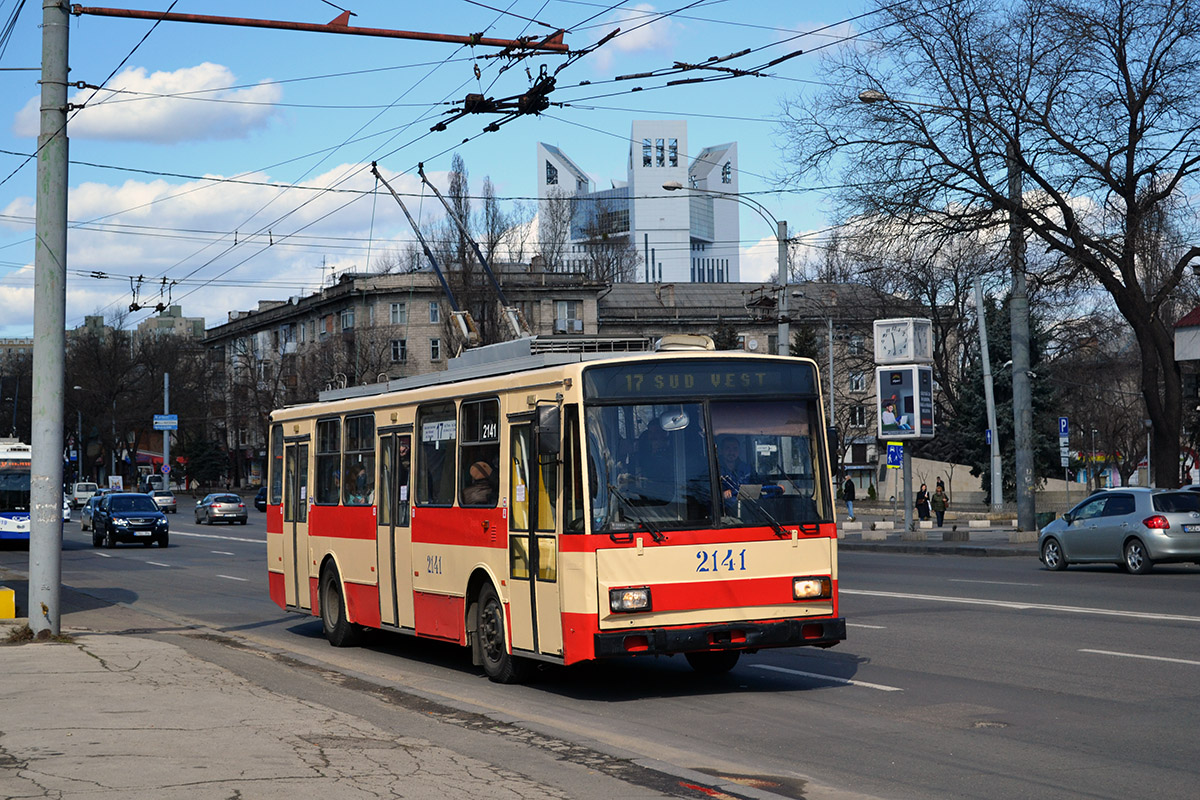 Chișinău, Škoda 14TrDT/6M Nr. 2141