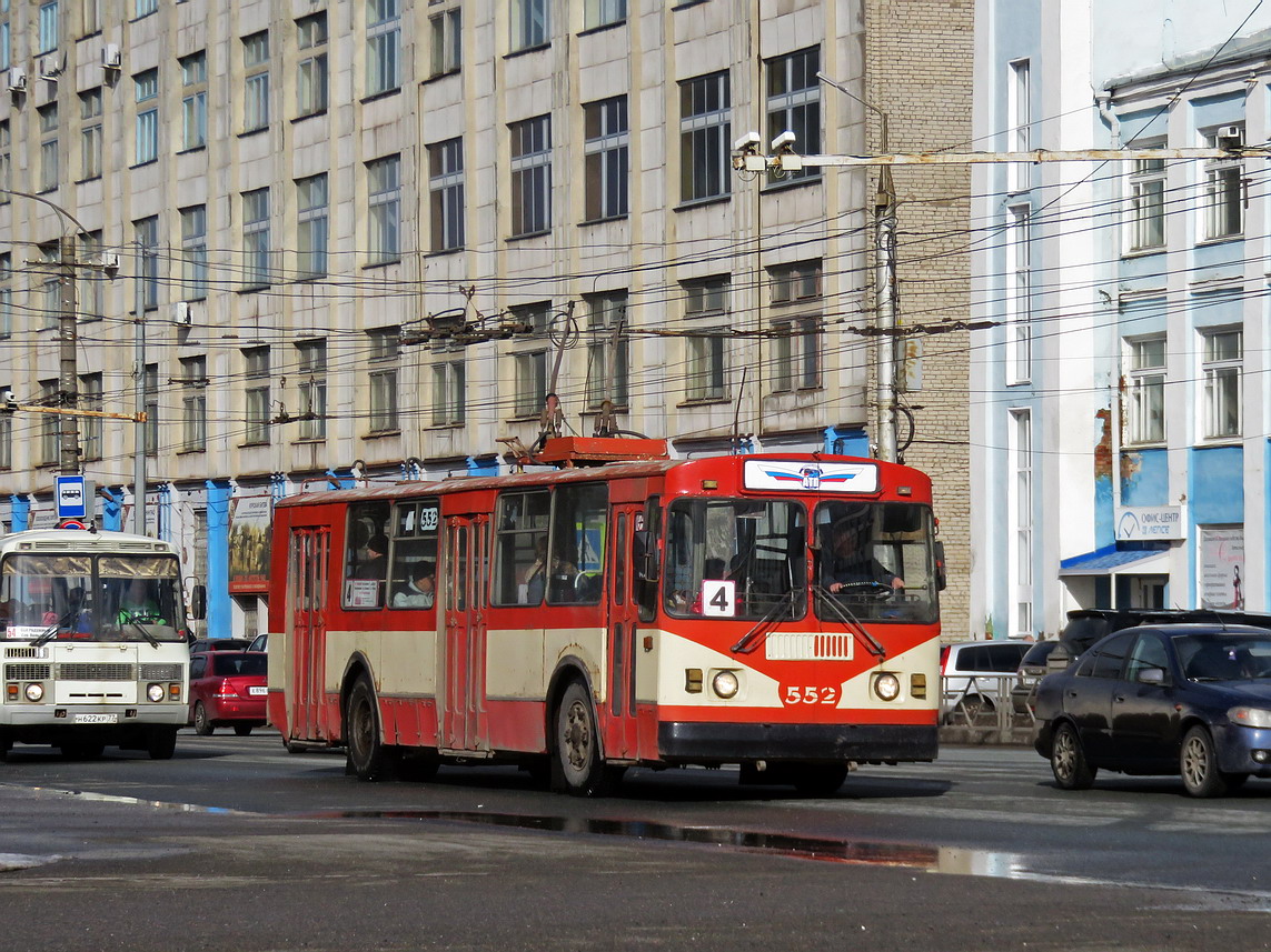 Киров, ЗиУ-682Г [Г00] № 552
