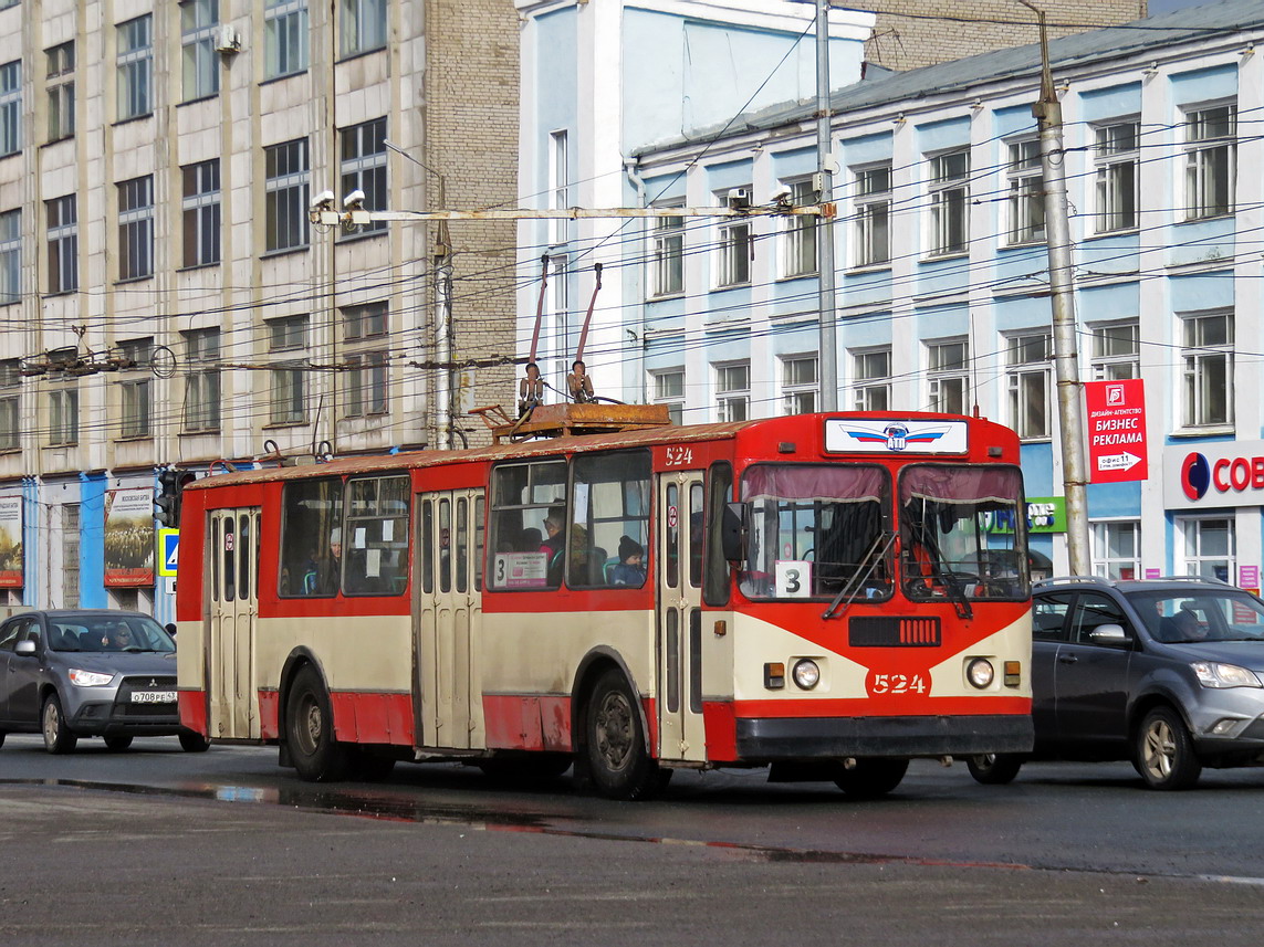 Киров, ЗиУ-682В-012 [В0А] № 524
