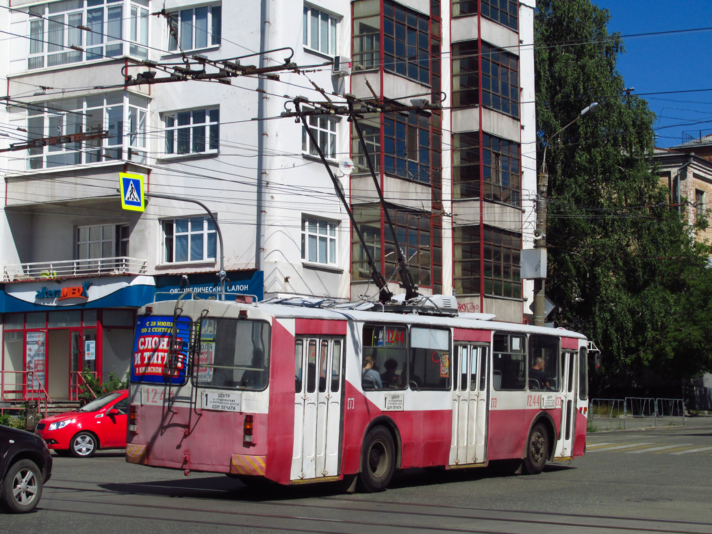 Ижевск, ЗиУ-682В № 1244