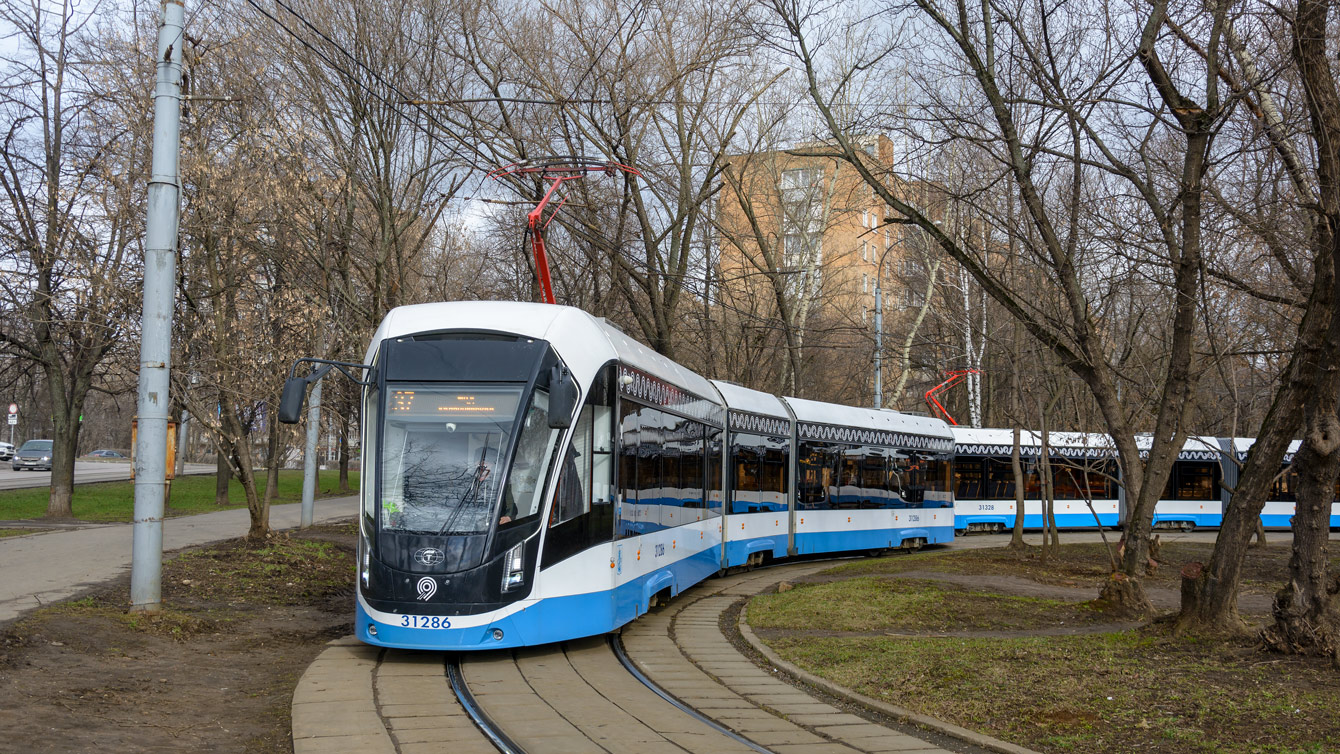 Москва, 71-931М «Витязь-М» № 31286