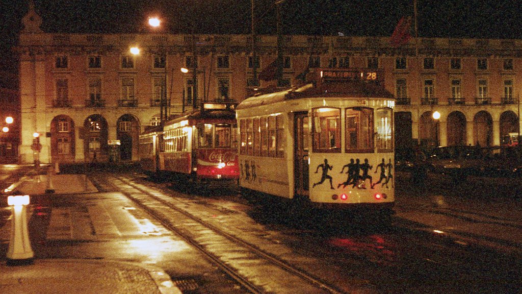 Лісабонська агломерація, Carris 2-axle motorcar (Standard) № 734