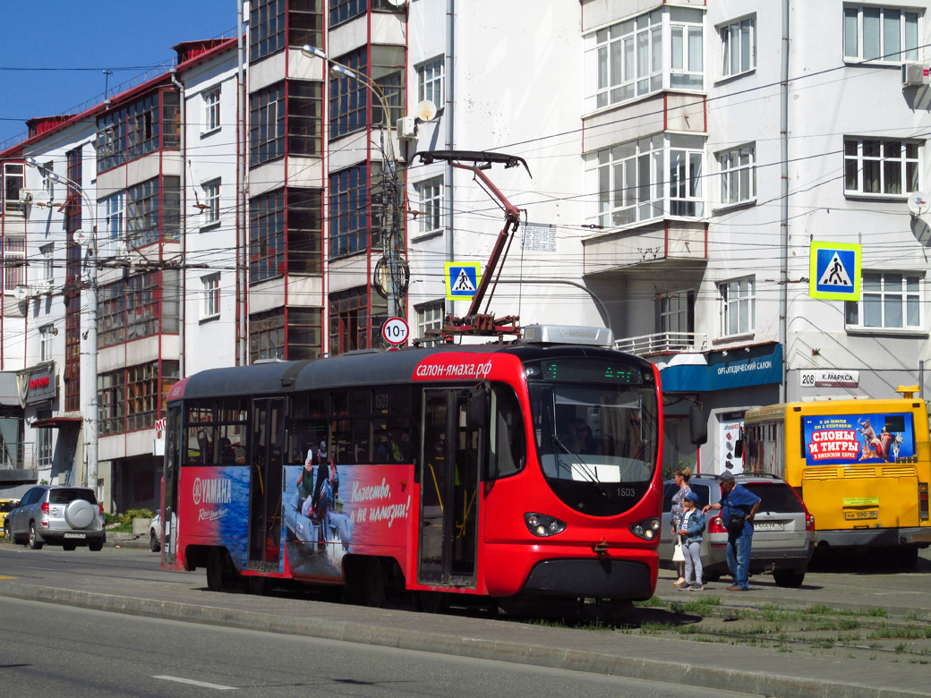 Ижевск, Tatra T3K «Иж» № 1503