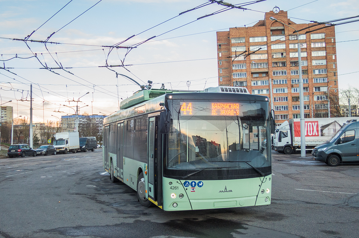 Минск, МАЗ-203Т70 № 4261