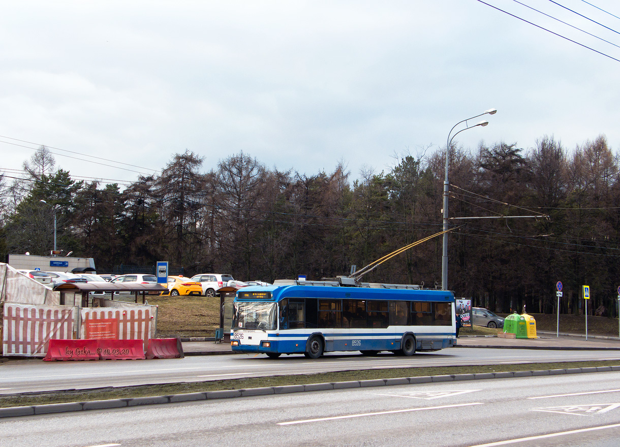 Москва, БКМ 321 № 8526