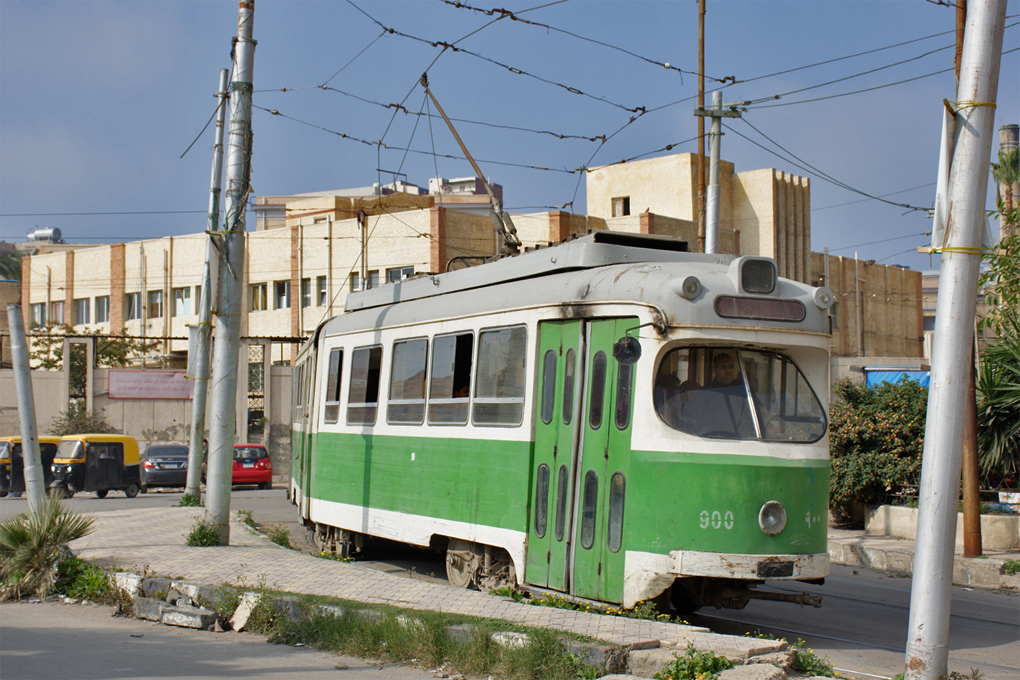 Александрия, Duewag GT6 № 900