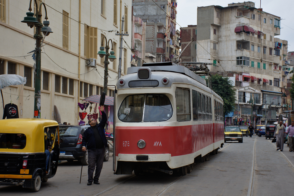 Александрия, Duewag GT6 № 878