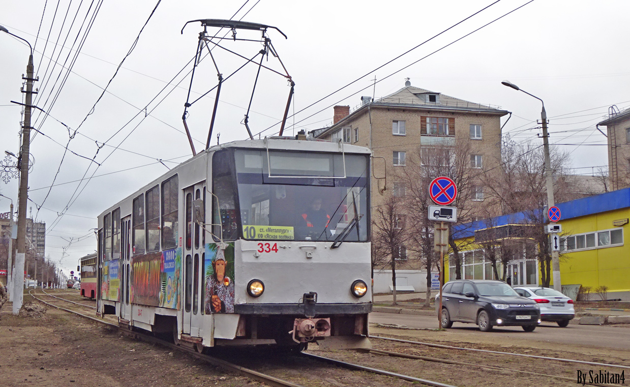 Тула, Tatra T6B5SU № 334