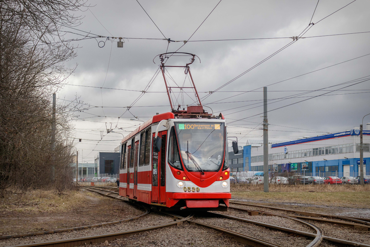 Санкт-Петербург, 71-134А (ЛМ-99АВН) № 0539
