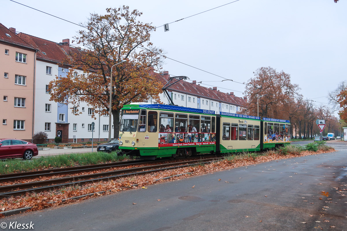 Бранденбург-на-Хафеле, Tatra KTNF6-B № 181