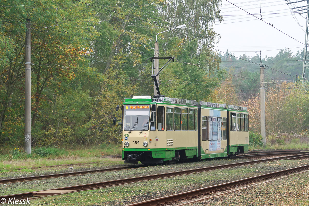 Бранденбург-на-Хафеле, Tatra KTNF6-B № 184