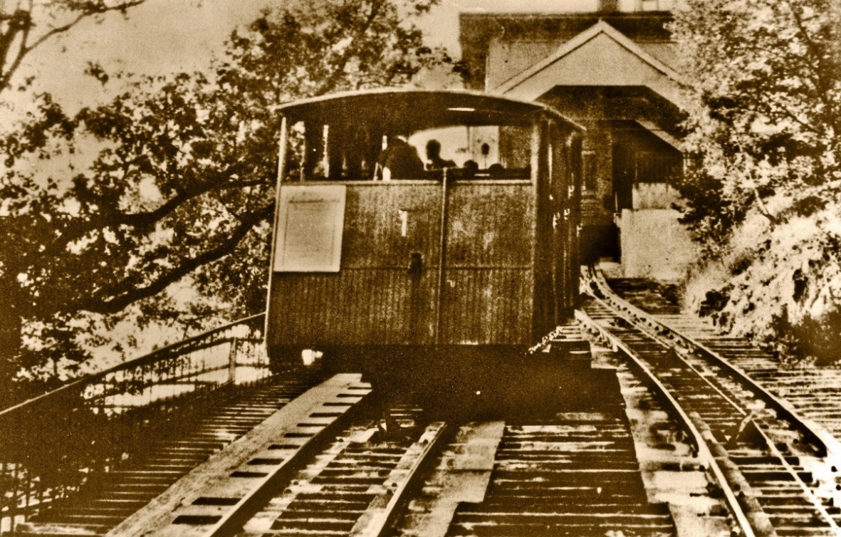 Карловы Вары, Von Roll № 1; Карловы Вары — Закрытый фуникулёр Словенска – Империал (1912-1959 гг.); Карловы Вары — Старые фотографии