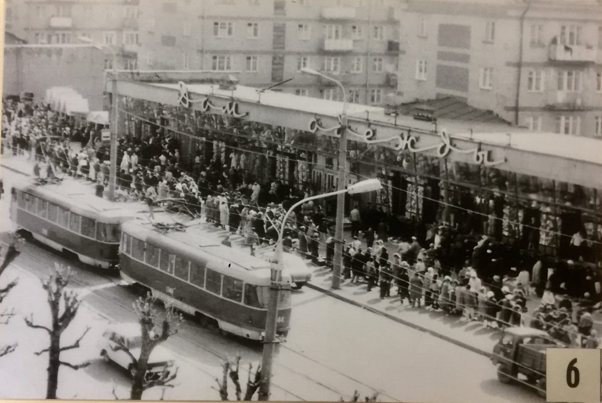 Іжевськ, Tatra T3SU № 2343; Іжевськ, Tatra T3SU № 2344; Іжевськ — Старые фотографии Іжевськ, Tatra T3SU № 2343; Іжевськ, Tatra T3SU № 2344; Іжевськ — Старые фотографии