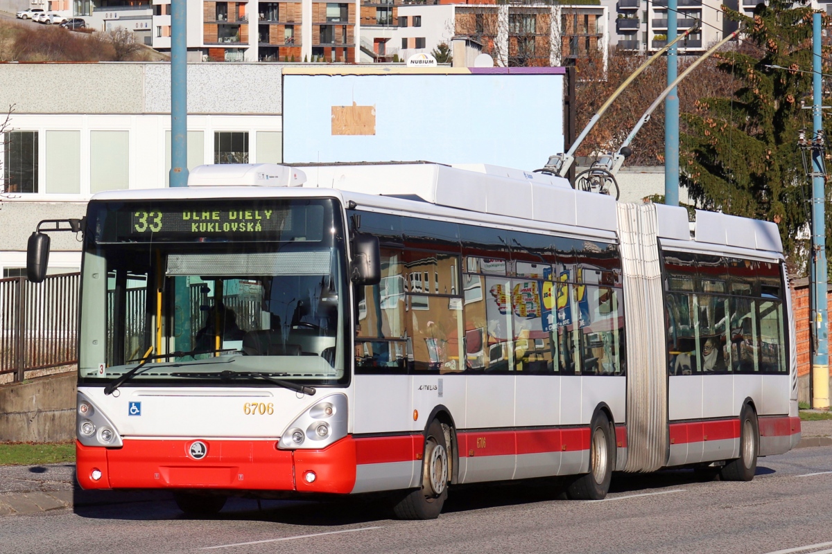 Братислава, Škoda 25Tr Irisbus Citelis № 6706