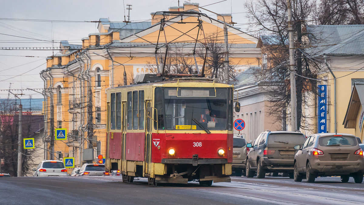 Тула, Tatra T6B5SU № 308