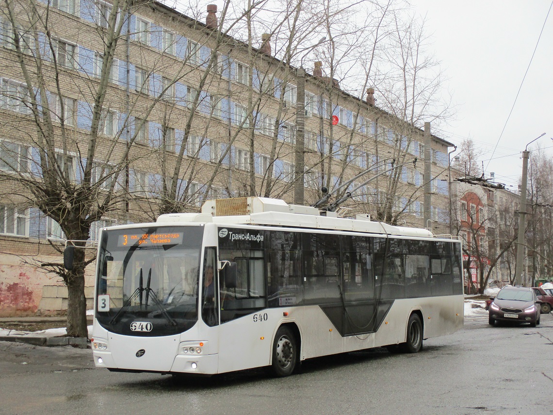 Киров, ВМЗ-5298.01 «Авангард» № 640