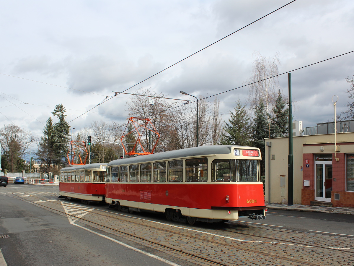 Прага, Tatra T2R № 6004 Прага, Tatra T2R № 6004