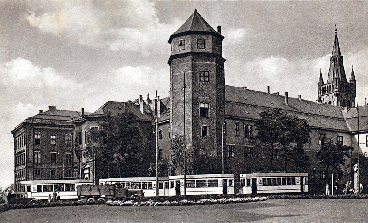 Karaļauči — Old Photos — Königsberg Tramway