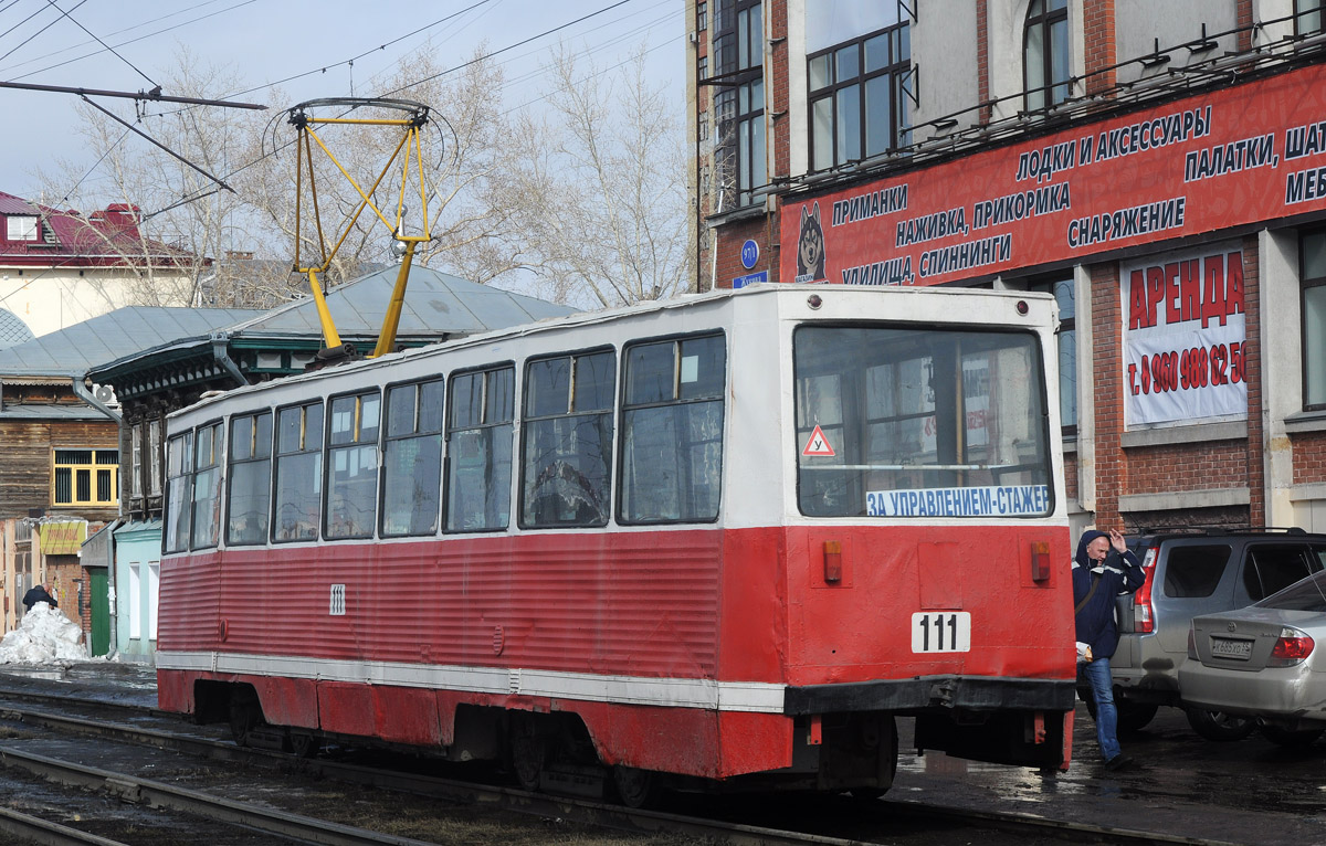 Омск, 71-605 (КТМ-5М3) № 111