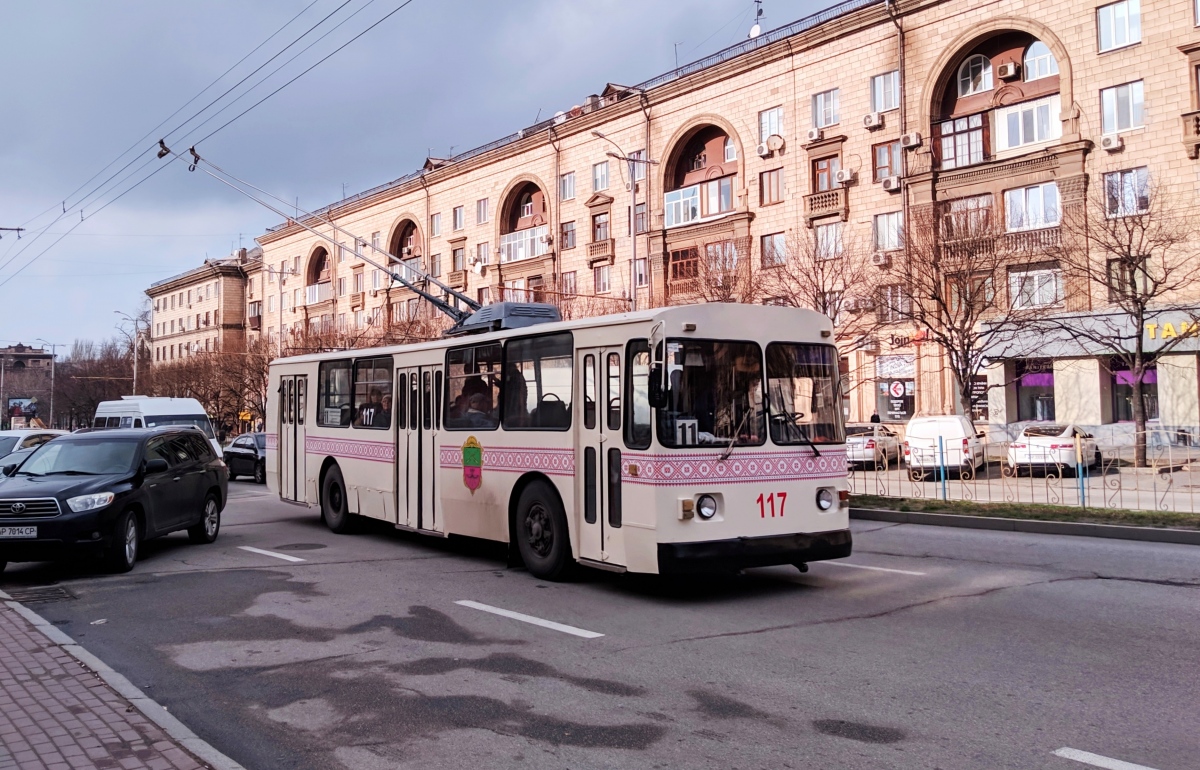 Запорожье, ЗиУ-682Г [Г00] № 117