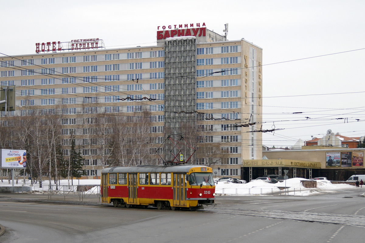 Барнаул, Tatra T3SU № 3245
