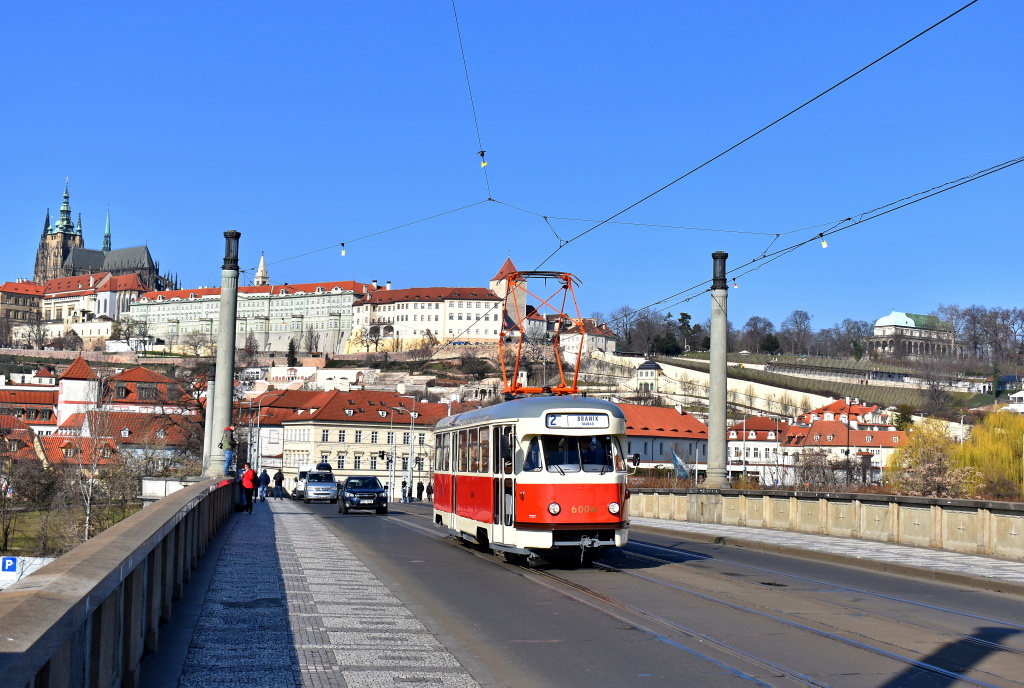 Prága, Tatra T2R — 6004