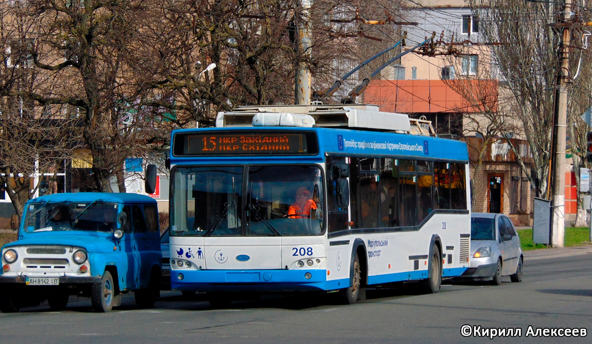 Мариуполь, Дніпро Т103 № 208
