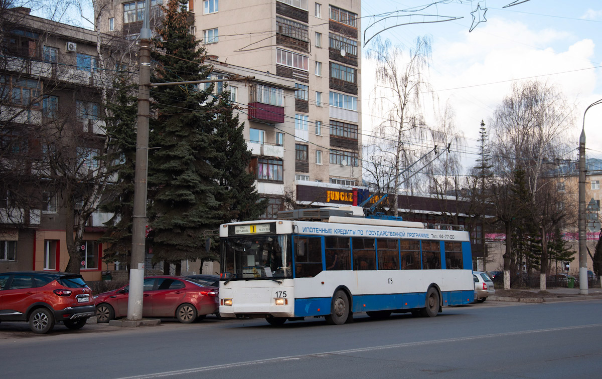 Владимир, Тролза-5275.05 «Оптима» № 175