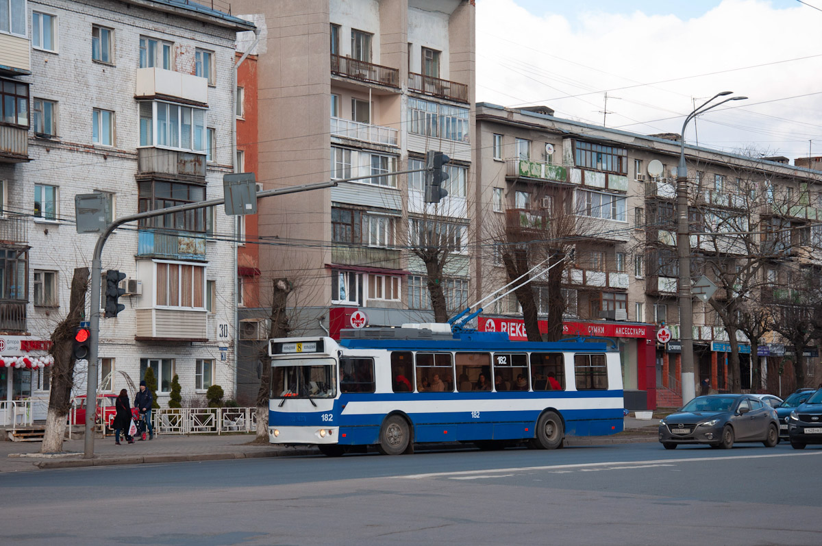 Владимир, ЗиУ-682Г-016.02 № 182