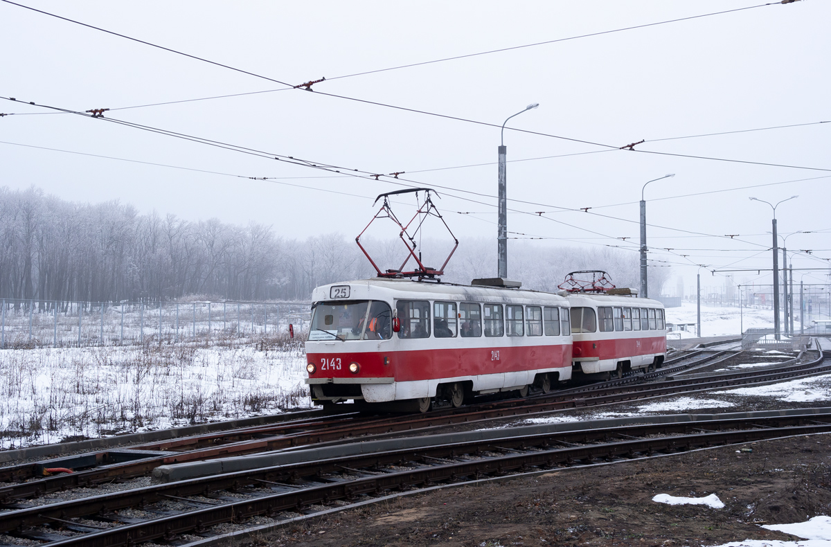 Самара, Tatra T3E № 2143