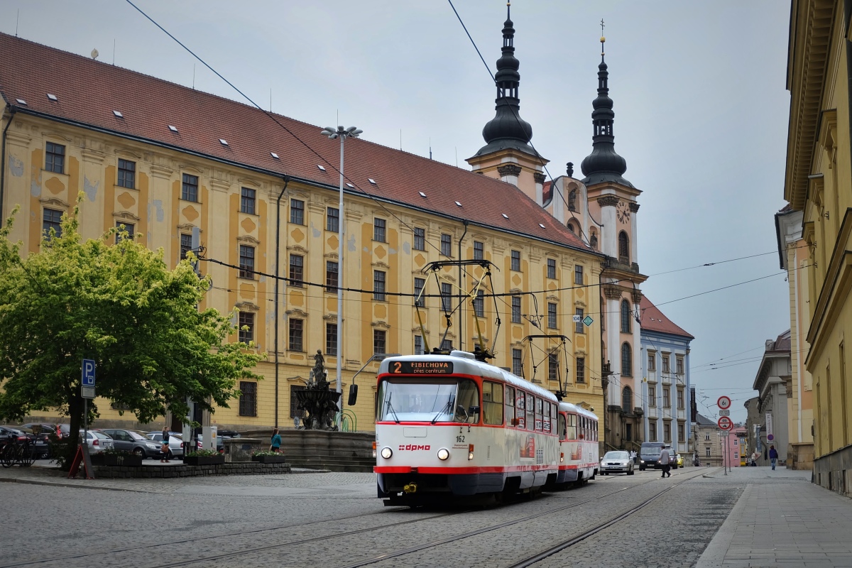 Оломоуц, Tatra T3R.P № 162