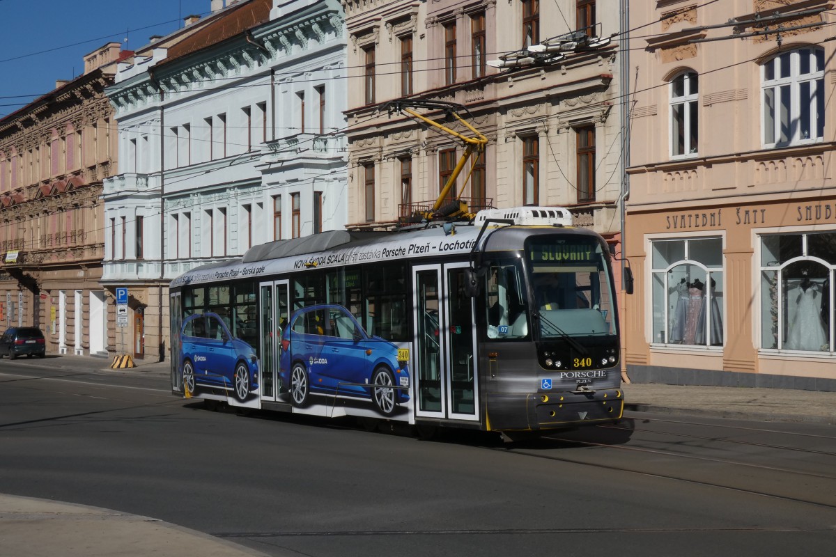 Пльзень, Vario LFR.S № 340