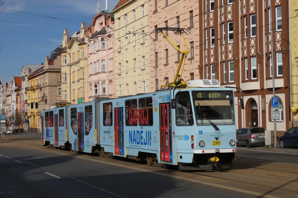 Пльзень, Tatra KT8D5R.N2P № 292