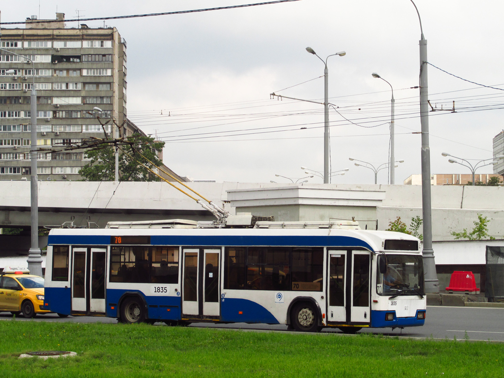 Масква, БКМ 321 № 1835