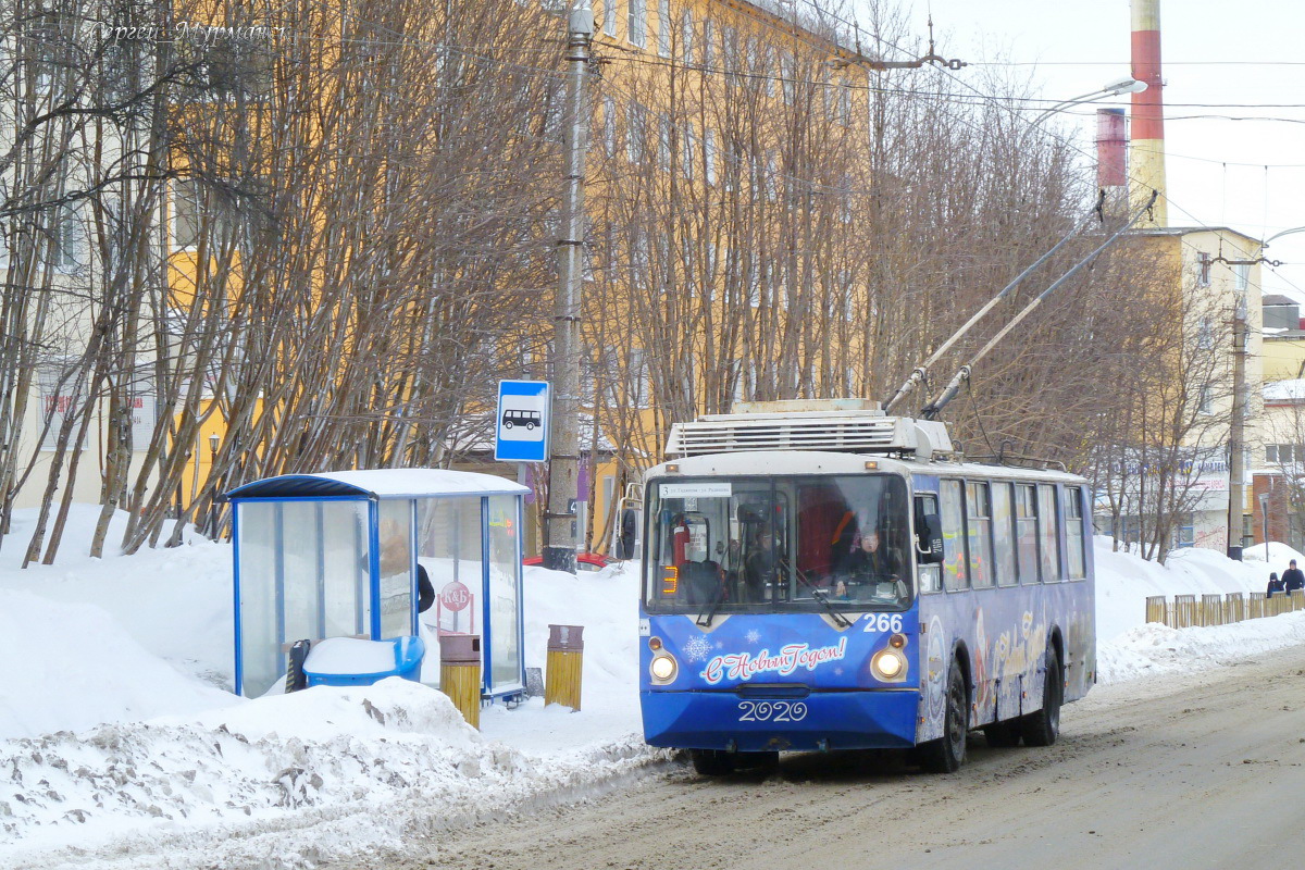 Мурманск, ВЗТМ-5284.02 № 266