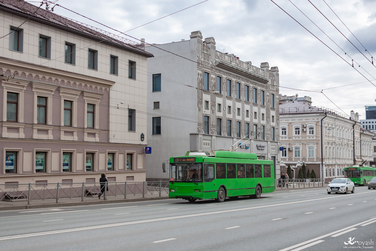 Казань, Тролза-5275.03 «Оптима» № 2363