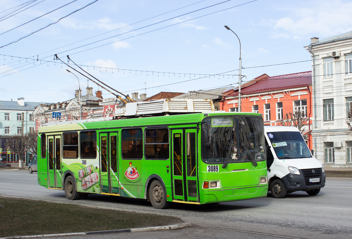 Рязань, ЛиАЗ-5280 № 3089